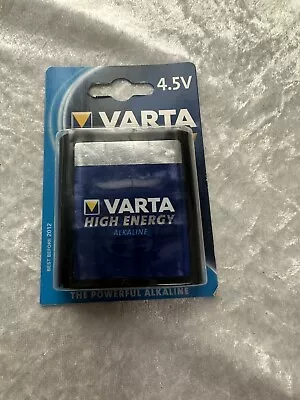 `VARTA Batterie Longlife Power Flachbatterie 45 V` ACC NEW • $17