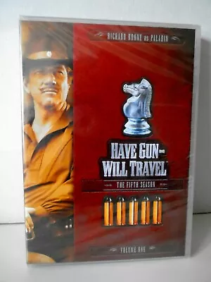 Have Gun-Will Travel The Fifth Season Vol.1-1961-62 Western 3 Disc Set Brand New • $17