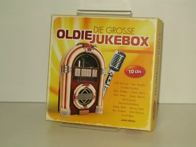 10 CD Box Various Artists:  Die Grosse Oldie Jukebox  (2015 EU) • £13.37