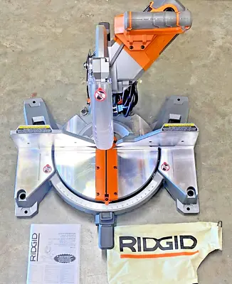 Ridgid 10  Compound Miter Saw W/ Led Light R41121 (Tool Only) (No Work Clamp) • $164.91