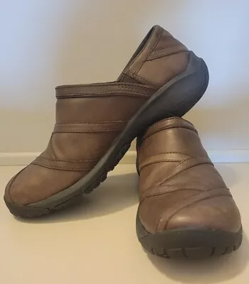 Merrell Women's Encore Eclipse 2 Coffee Bean Brown Slip On J46730 Size 8.5 / 39 • $32