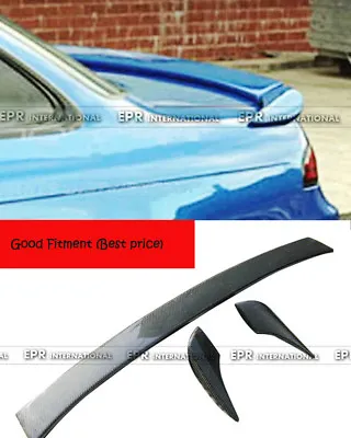 For Nissan 200SX S14 Silvia Lip Carbon Fiber Wing Origin Trunk Spoiler Body Kits • $545