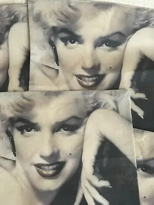 Marilyn Monroe Decorative Pillow Case Cushion Cover 40 X 40 Cm • £10