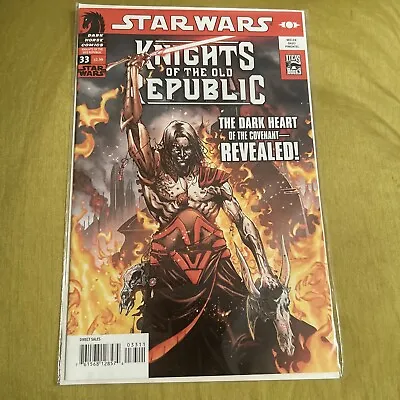 DARK HORSE COMICS STAR WARS KNIGHTS OF THE OLD REPUBLIC #33 1st App Darth Hayze • £20