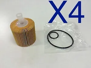 4x Oil Filter Fits RYCO R2648P // (F2648) • $30.40