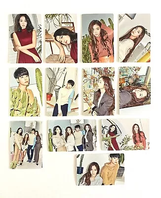 FX F(x) 2017 SEASON'S Season GREETINGS Greeting OFFCIAL Photocard Choose Member • $12.50