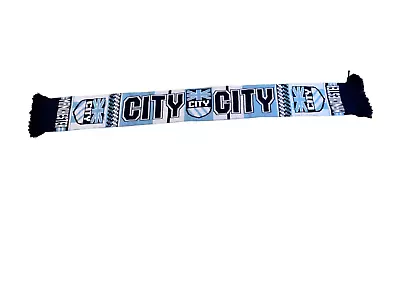 Manchester City Football Scarf - Man City • £2.99
