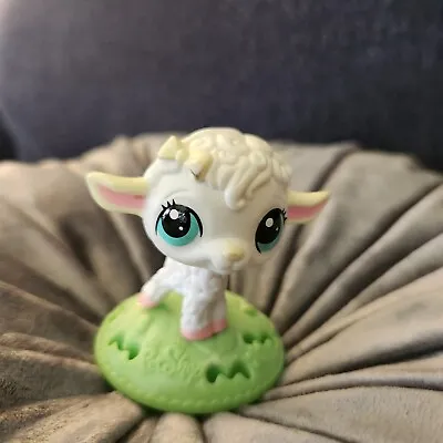 2011 McDonald's Littlest Pet Shop LPS Lamb Sheep Happy Meal Toy • $6