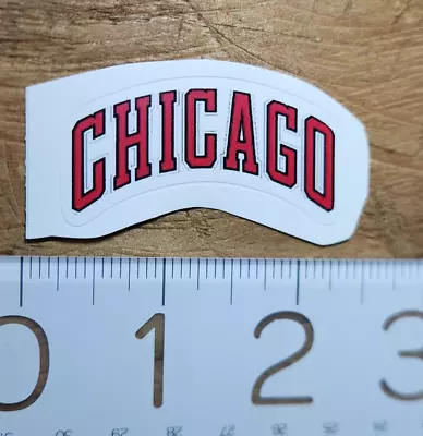 🏀Chicago Bulls Decal Chicago Bulls Sticker NBA Basketball🏀 • $1.20