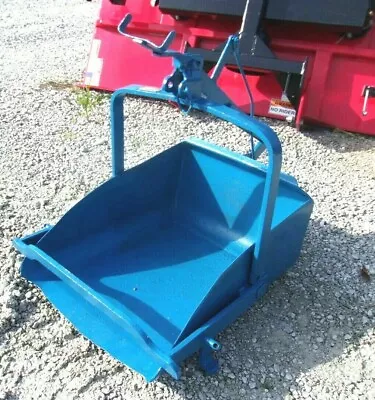 Used Ferguson 3 Pt. Rear Pond Scoop -FREE 1000 MILE DELIVERY FROM KY • $549