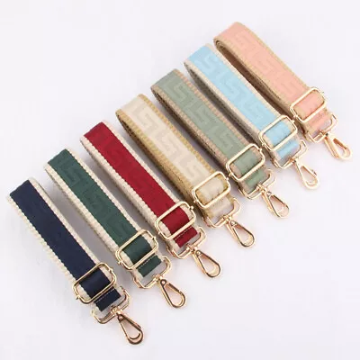 Wide Shoulder Bag Strap Handbag Belt Crossbody Bag Strap Adjustable • $13.98