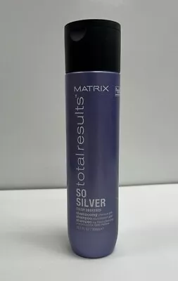 Matrix Total Results So Silver Shampoo 10.1 Oz • $18.99