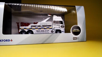 £45 • Buy Code 3 Oxford Diecast Stort Mill Recovery Truck 1.76