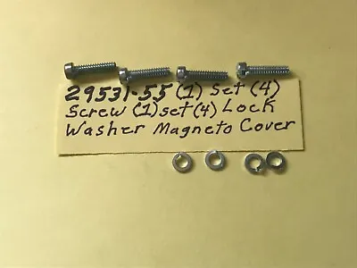 USA Magneto Top Cover Cap Gasket Harley 29531-55 Fairbanks-MorseJoe Hunt Morris • $10