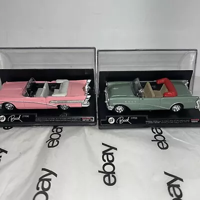 Vintage Newray Pink 1958 / 1955 Buick Century Convertible/1:43 • $16