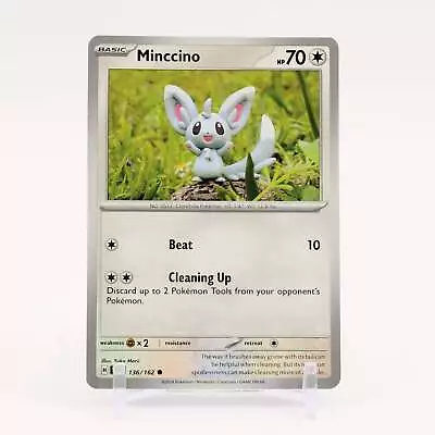 Minccino - 136/162 Temporal Forces Pokemon - NM/MINT • $0.99