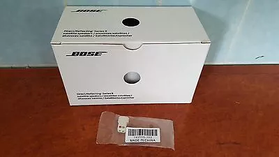 Bose Direct/Reflecting Series II Satellite Speaker With 1x Genuine Bose Adapter • $185