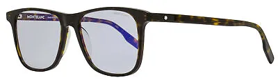 Montblanc MB0174S Photochromic Sunglasses 005 Havana 54mm • $179