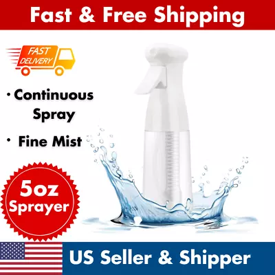 Water Spray Bottle Hair Styling Sprayer Continuous Fine Mist Plants Skin Care • $6.99