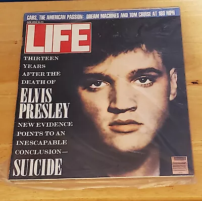 LIFE Magazine Elvis Presley - Thirteen Years After The Death - June 1990 • $8.95