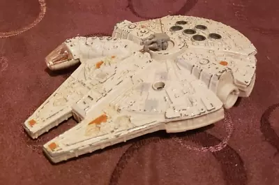 Vintage Star Wars Die Cast Millenium Falcon 1979 Kenner Space Ship • $20