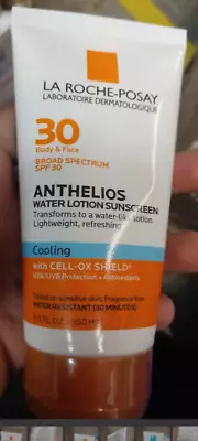 * La Roche Posay Anthelios Water Lotion Sunscreen SPF 30 5.0oz Exp07/25 #3929 • $15.98