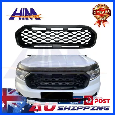 Grill Raptor Style Matte Black Mesh Front For Ford Ranger PX2PX3 MK AU STOCK • $145