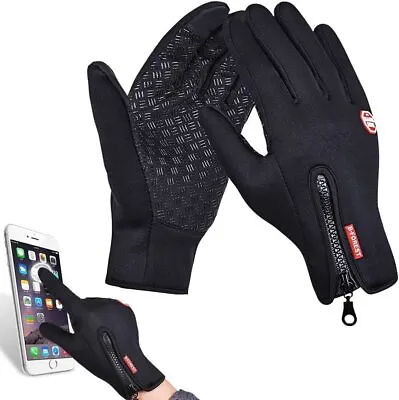 Winter Thermal Ski Gloves Touchscreen Waterproof Snow Motorcycle For Women Men • $9.34