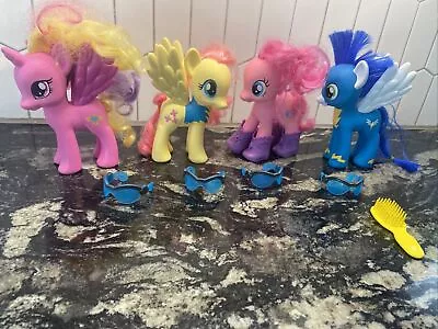 My Little Pony G4 6  Fashion Wonderbolts Lot Of 4 • $19.95