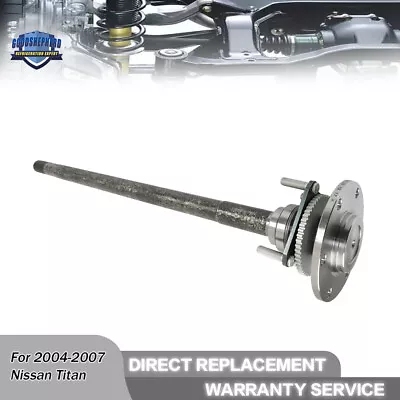For Nissan Titan XE LE SE 4-Door 2004-2007 Drive Rear Axle Shaft Left Or Right • $236.18