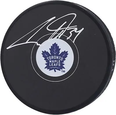 Auston Matthews Toronto Maple Leafs Signed Hockey Puck - Fanatics • $219.99