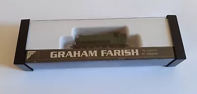 Graham Farish 1104 N Gauge - 0-6-0 Class 9400 Tank Locomotive - G.w.r. Green • £45