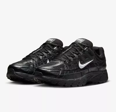 NIKE P-6000 HF1052-010 Black Black Black White • $213.17