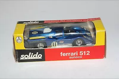 Solido 197 Ferrari 512 1/43 Mint In Original Box • £39