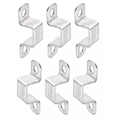  6pcs 18mmx22mm(InnerHxInnerW) U Shaped Strut Connector Bracket Bar Holder • $12.75