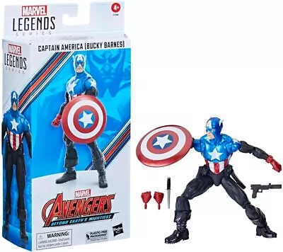 Avengers Beyond Earth's Mightiest Marvel Legends Captain America Action... • $34.99