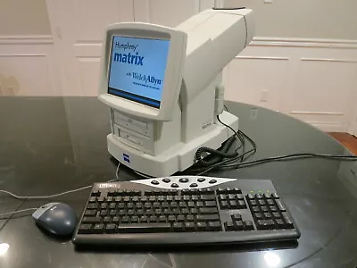 Carl Zeiss Humphrey Matrix 715 Visual Field Analyzer • $750