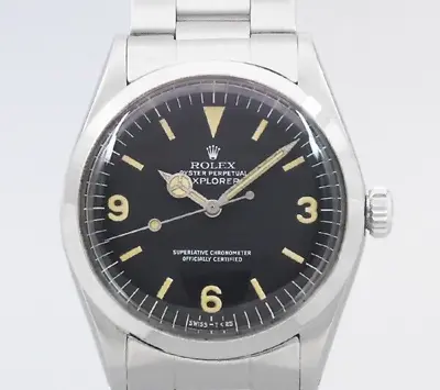 Rolex Explorer Ref.1016 Cal.1570 Automatic 44mm 1973 Stainless Steel Men's Watch • $64833.44