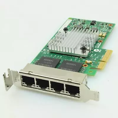 IBM I340-T4 49Y4241 Quad-Port Ethernet Gigabit PCI-E High Profile Network Card • $18.74