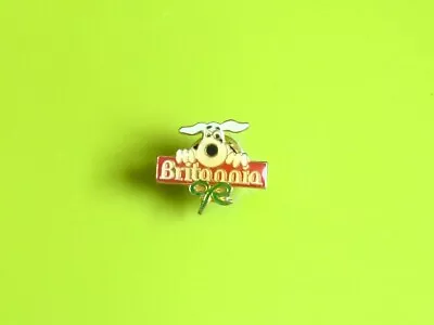 Macmillan Dog Advertising Britannia Stud Pin Badge Charity • £5.99