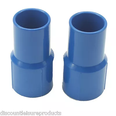 £6.99 • Buy 1 Pair Swimming Pool Vacuum Hose Cuff End Vac Hose Cuffs