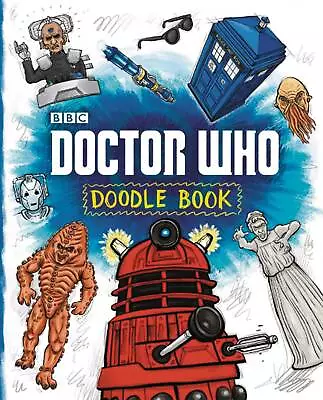 Doctor Who Doodle Book • $8.24