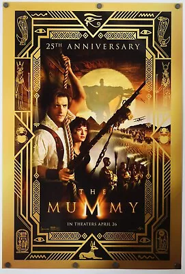 The Mummy - Original DS Movie Poster 27x40 D/S 2024 Anniversary Release • $39.89