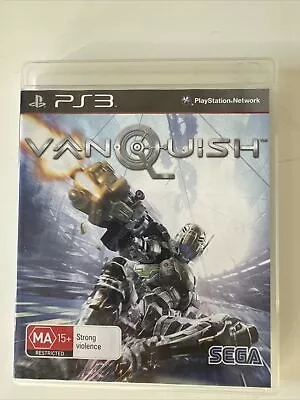 Vanquish - PS3  - Good Condition • $9.99