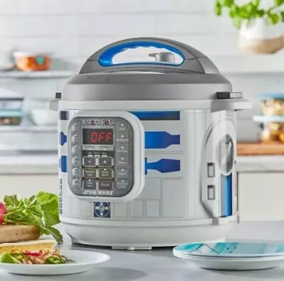 Star Wars Special Edition R2-D2 Stainless Steel Instant Pot Duo 6qt NEW • $199