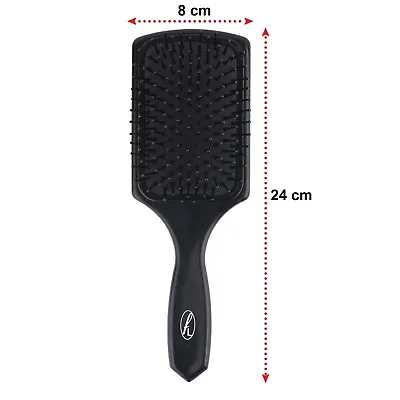 Hair Brush Mini Radial Styling Pin Paddle Loop Ring Boar Nylon Bristles • £6.49