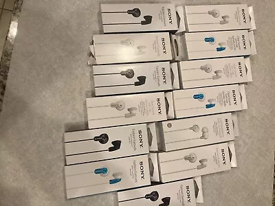 Sony Ear Buds - New 17 Sets MDR-E9LP • $99