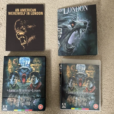 £20 • Buy An American Werewolf In London (Blu-ray, 2019)