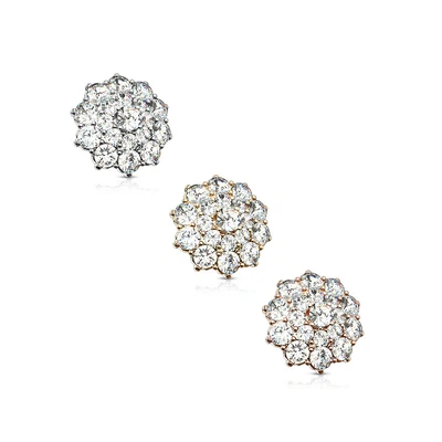 £5.53 • Buy Dermal Anchor - Piercing Attachment Flower Zirconia Micro Dermal Ball #