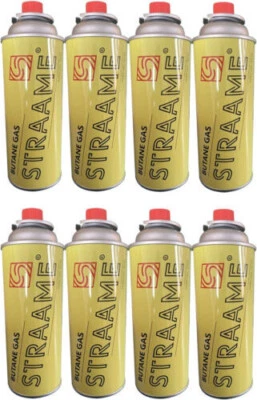 £6.95 • Buy 4 X Butane Gas Can Canisters Bottles Camping For Stove Cooker Heater Cooking